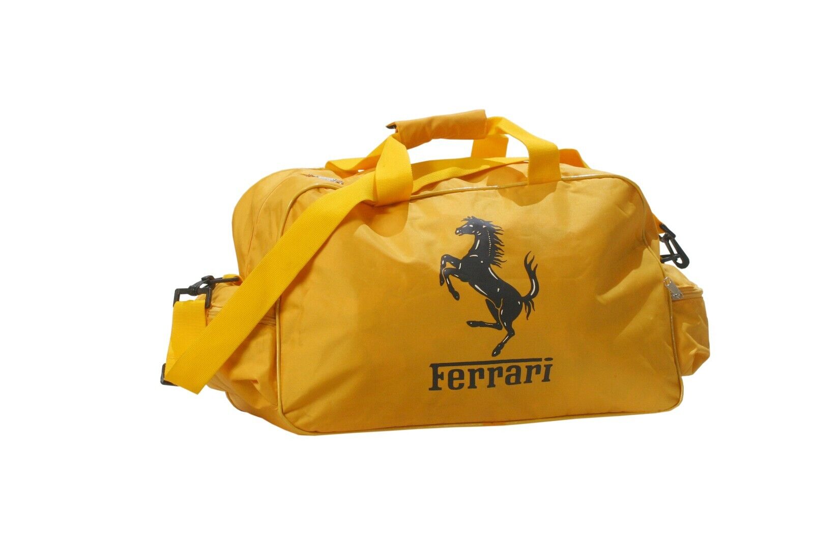 Ferrari Yellow Bag / Travel / Gym / Sports / Shoulder / Messanger
