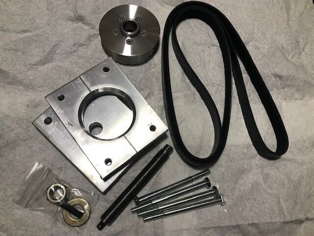 Grand Prix GTP Buick Regal GS Supercharger Pulley Tool, Pulley, & Belt Combo