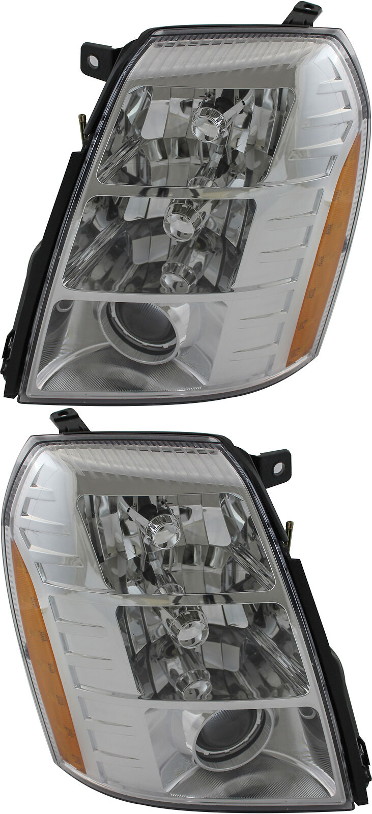 For 2007-2009 Cadillac Escalade Headlight HID Set Driver and Passenger Side