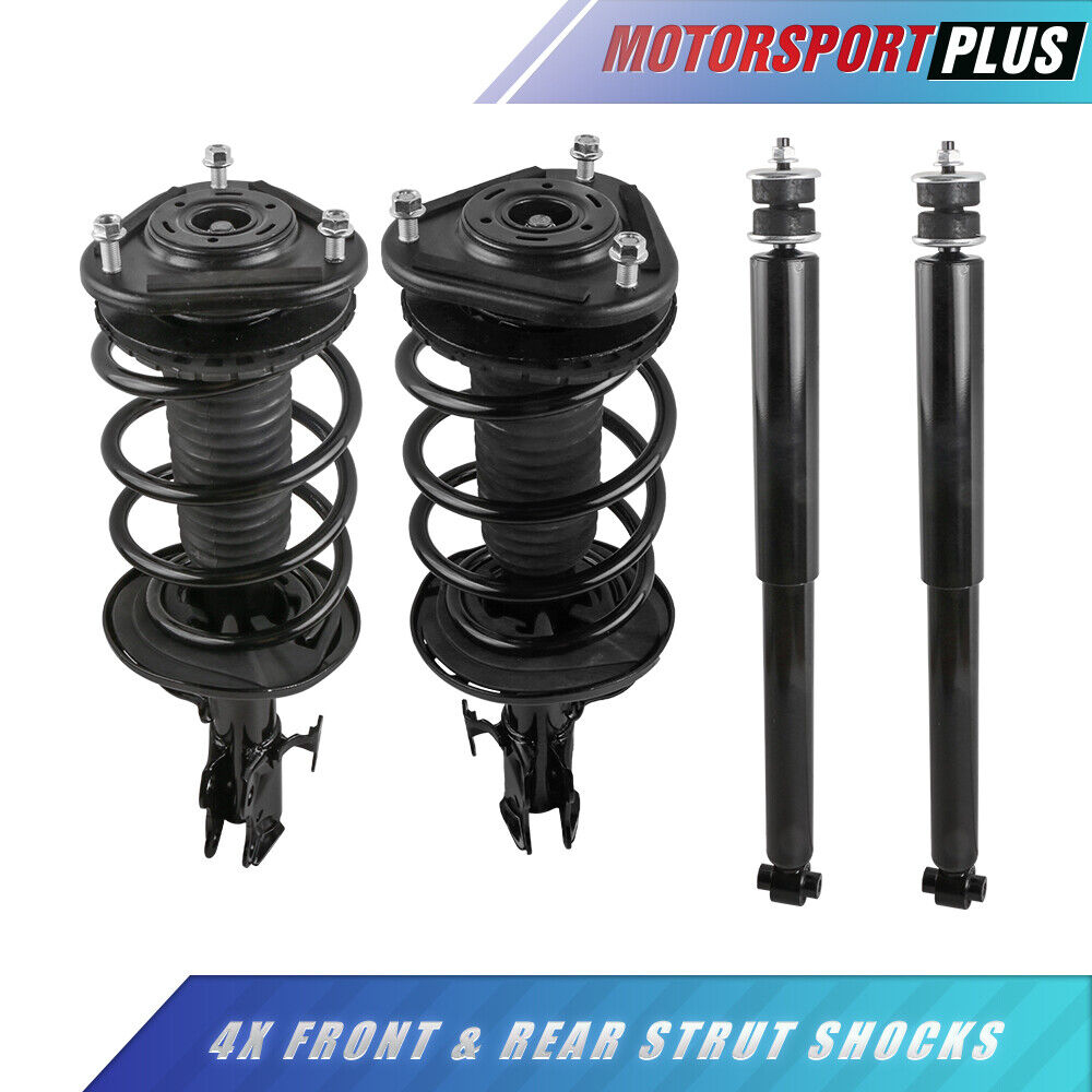 4PCS Front & Rear Complete Struts Shock Absorbers For 2008-2015 Scion xB FWD