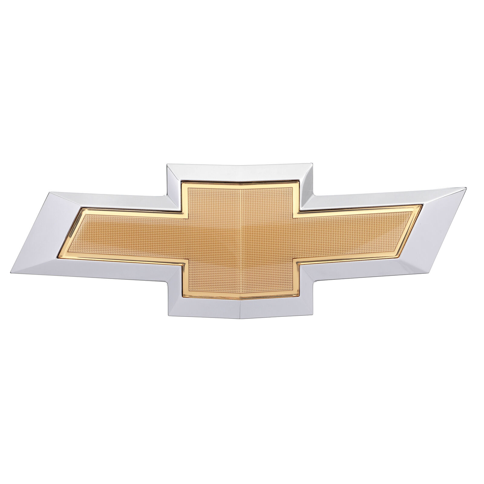 OEM NEW Front Bumper Grille Gold Bowtie Emblem Badge 13-16 Malibu 23131644