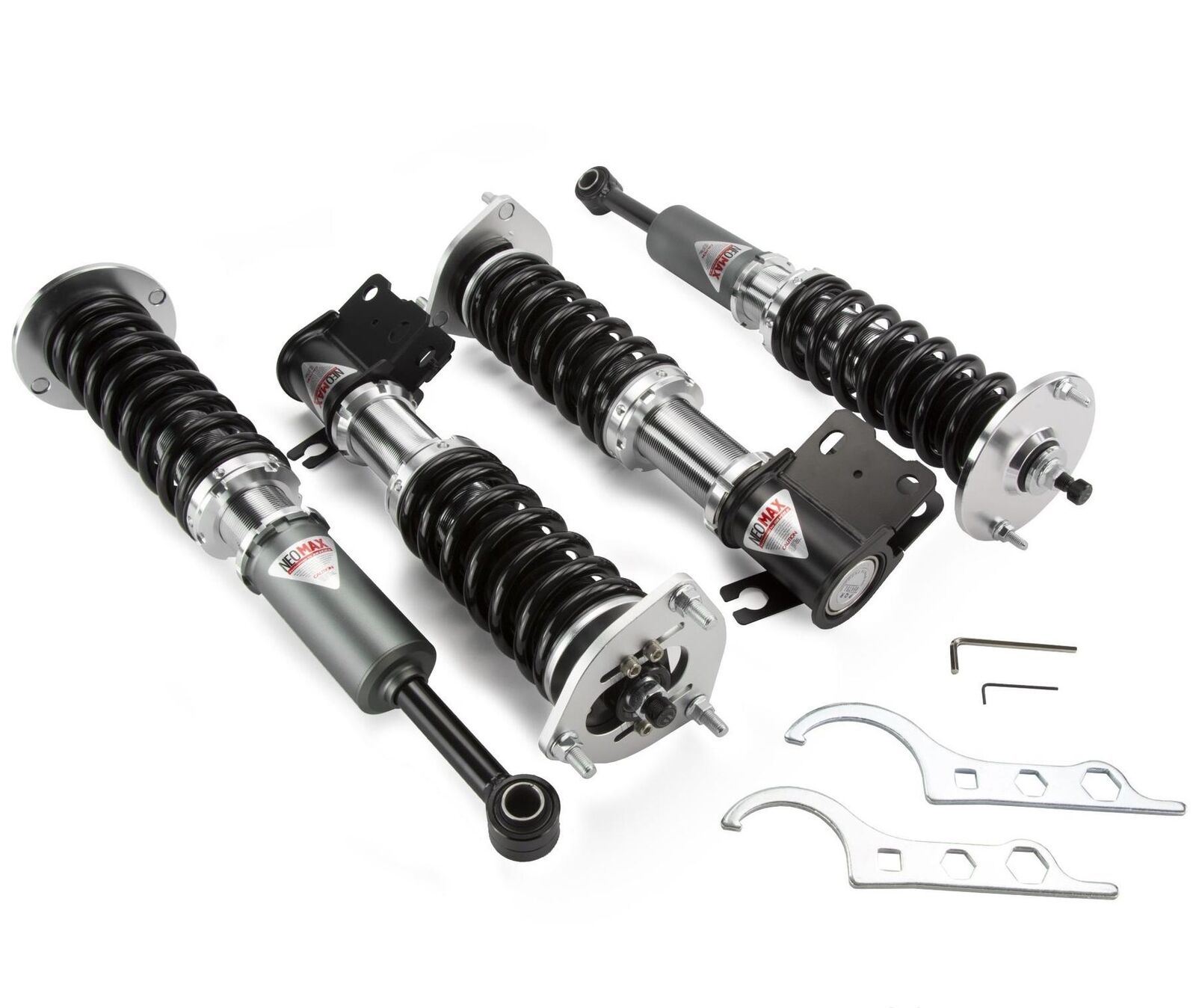 Silver\'s NEOMAX Coilovers for 1990-2018 Mercedes Benz G Class (W463)