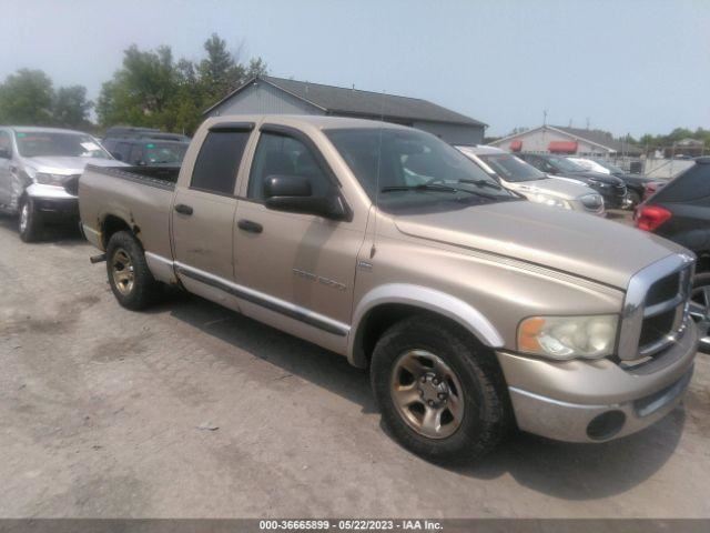 Speedometer Cluster MPH With Power Locks Fits 04-05 DODGE 1500 PICKUP 2504149