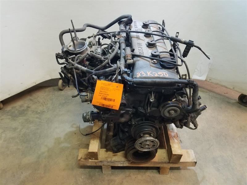 Engine 2.4L VIN D 4th Digit KA24DE Fits 01-04 Nissan Frontier OEM