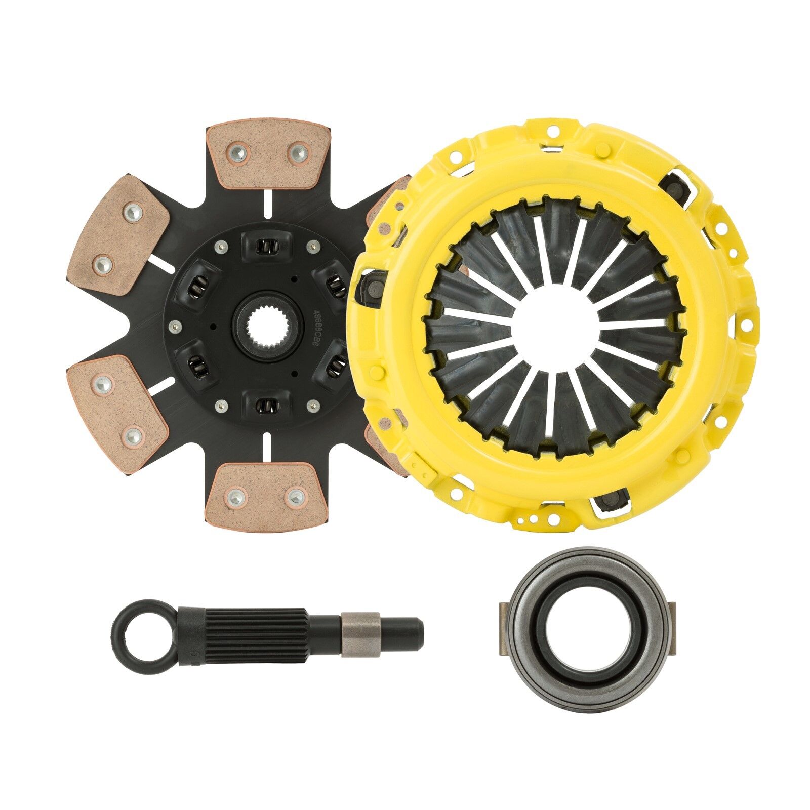 STAGE 3 RACING CLUTCH KIT fits 02-03 MITSUBISHI LANCER OZ-RALLY EDITION by CXP