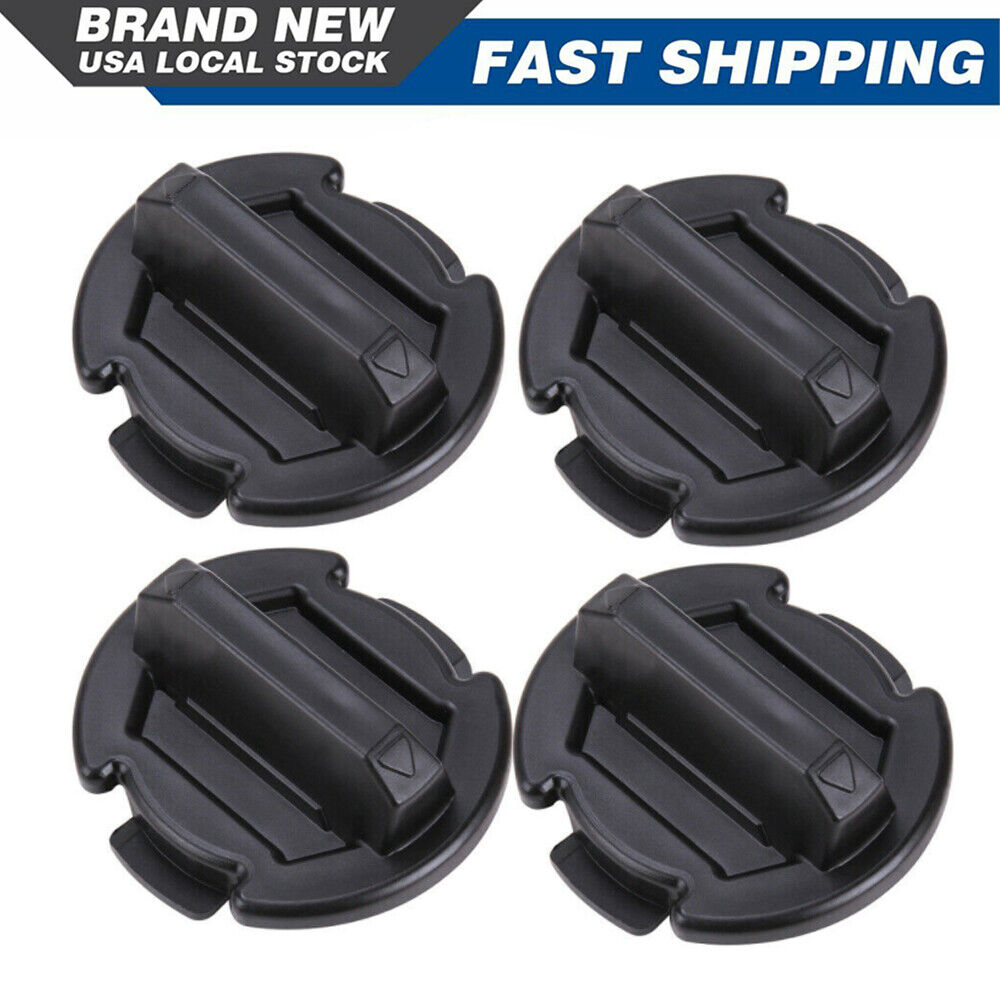 4PACK Aftermarket Red Floor Drain Plug 5414694 14-17 For POLARIS RZR XP 1000 900