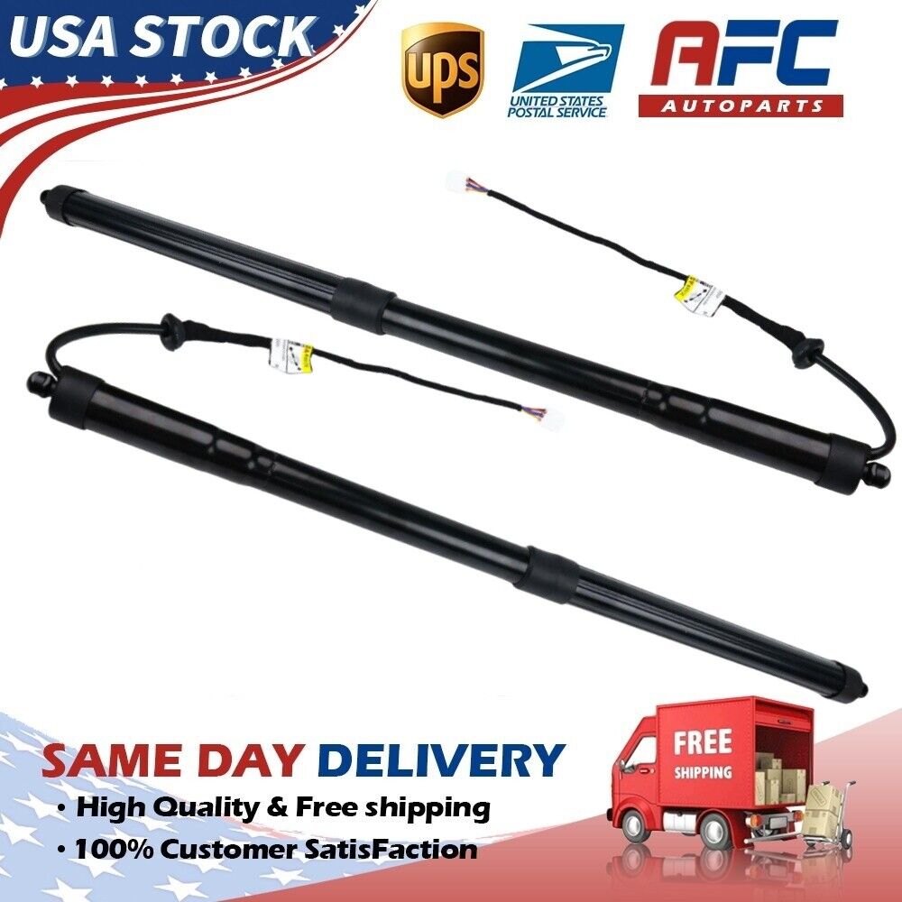 pair  Rear Tailgate Power Hatch Lift Supports for 2016 - 2019 Lexus RX350 RX450h