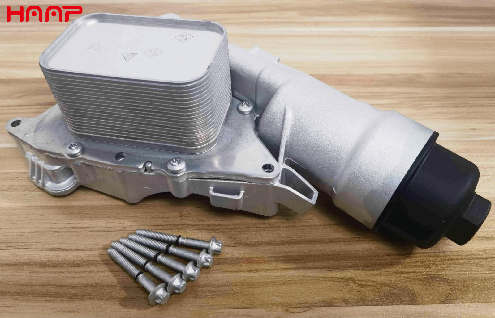 Aluminum Oil Cooler Filter Housing Assembly for Mini Cooper BMW i8 11428585235