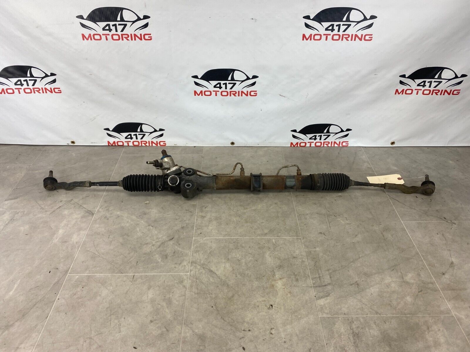03-05 Nissan 350z Z33 Power Steering Rack & Pinion Assembly - TESTED - OEM 1171