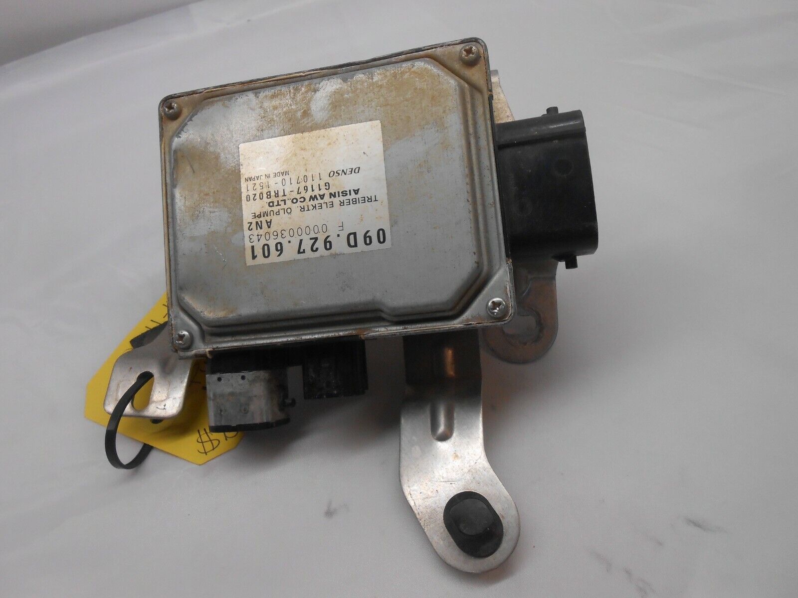 2011-14 Porsche Cayenne Gear Box Oil Pump Control Module OEM 09D927601 AP0271 