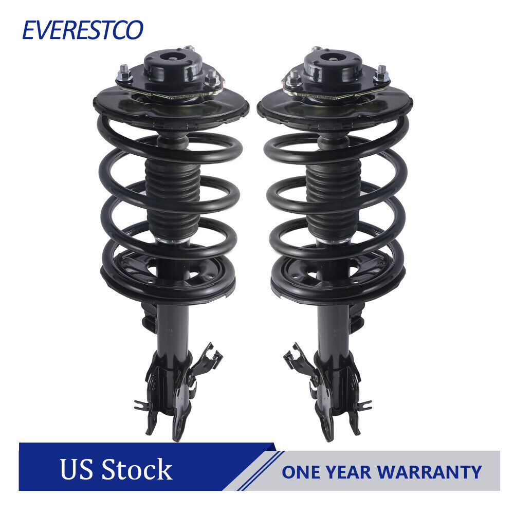 2PCS Front Complete Struts Assembly For Nissan Murano V6-3.5L AWD FWD 2003-2007