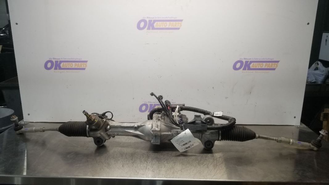 23 TOYOTA TUNDRA 3.5L 4X4 POWER STEERING GEAR RACK AND PINION