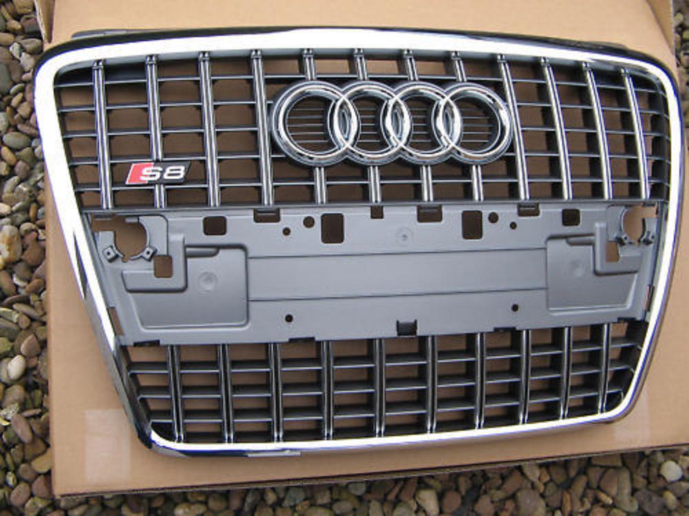 Audi S8 original grille front chrome Grill for audi A8  