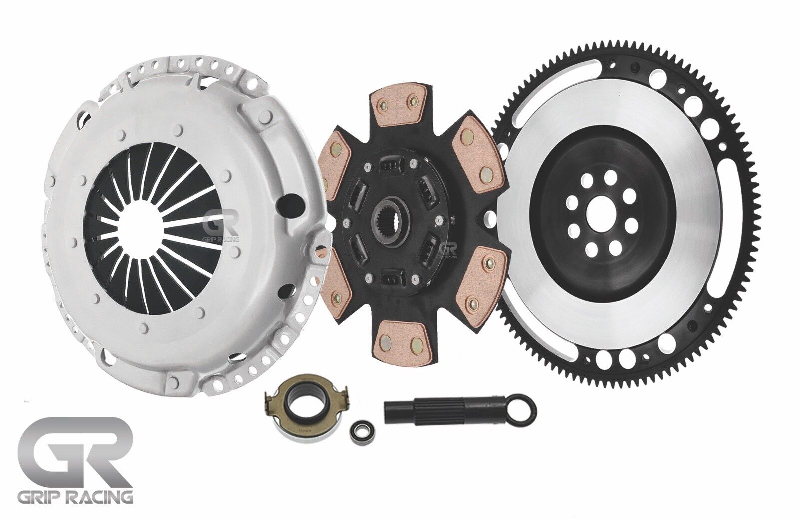 STAGE 3 CLUTCH KIT+FORGED CHROMOLY FLYWHEEL FITS NISSAN SILVIA S13 S14 SR20DET