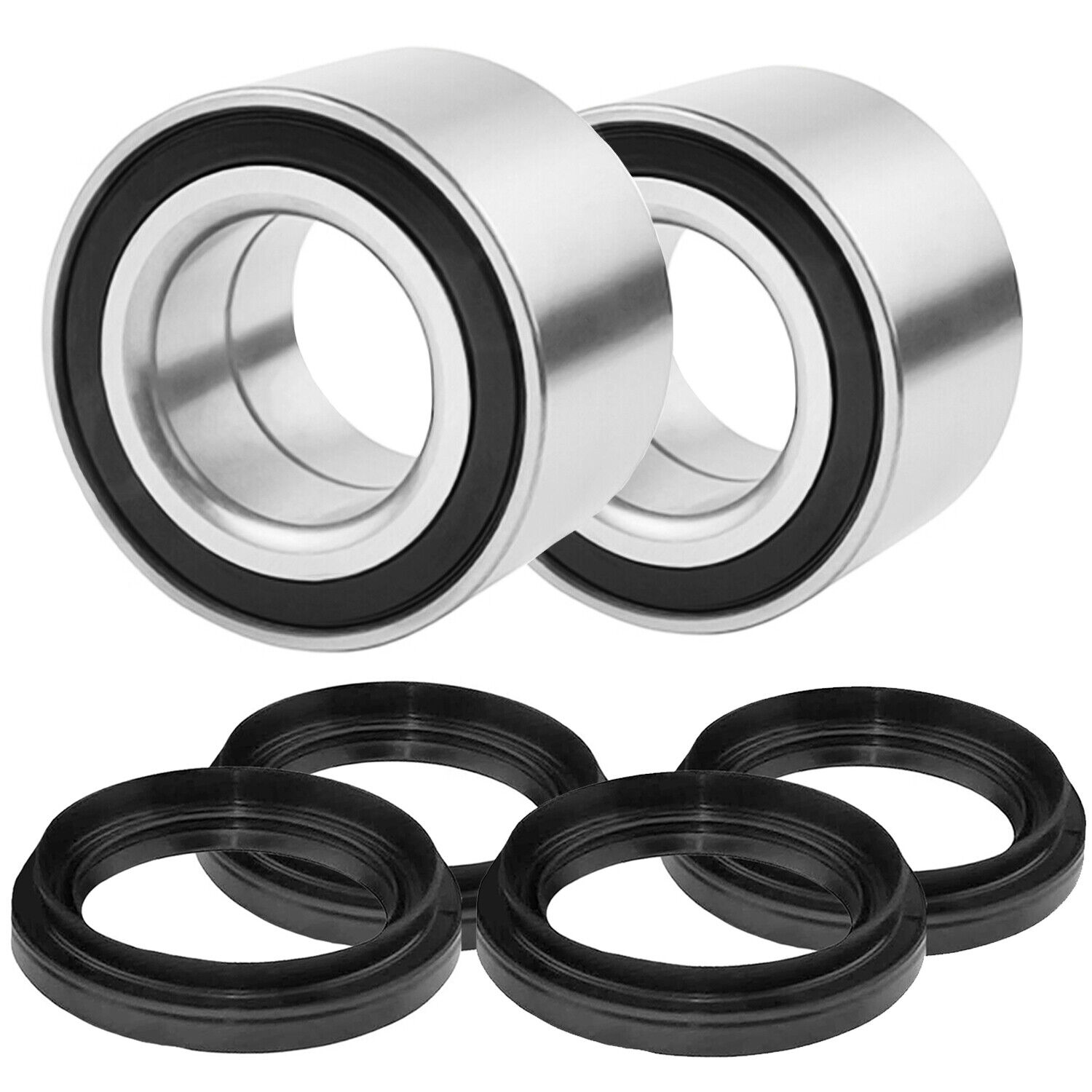 Bombardier/Can-Am 500 TRAXTER ATV Bearings Kit Both Sides Front Wheel 1999-2001