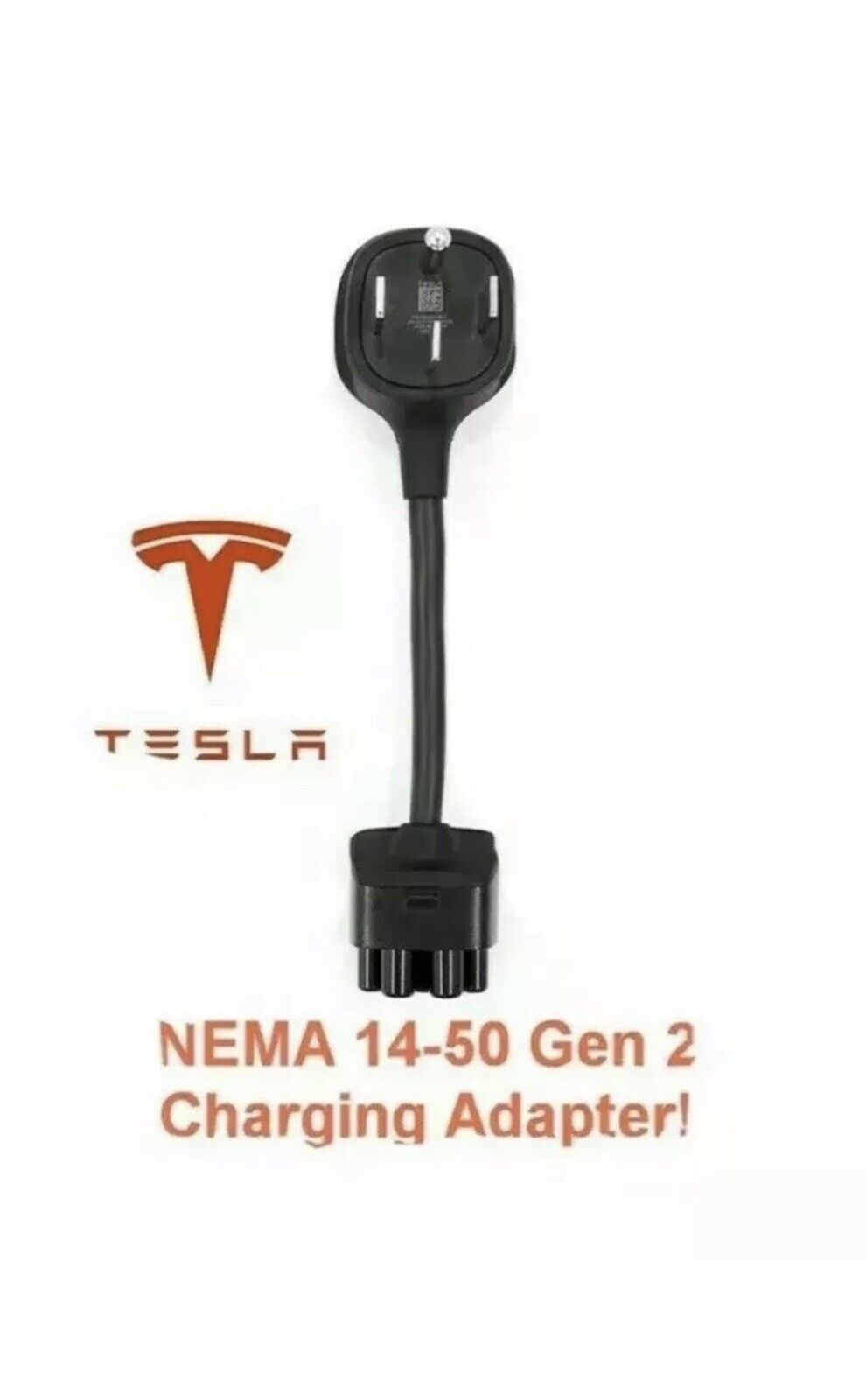 Tesla Model S X 3 Y Gen 2 NEMA 14-50 Charger Adapter OEM 1099344-00-D UMC