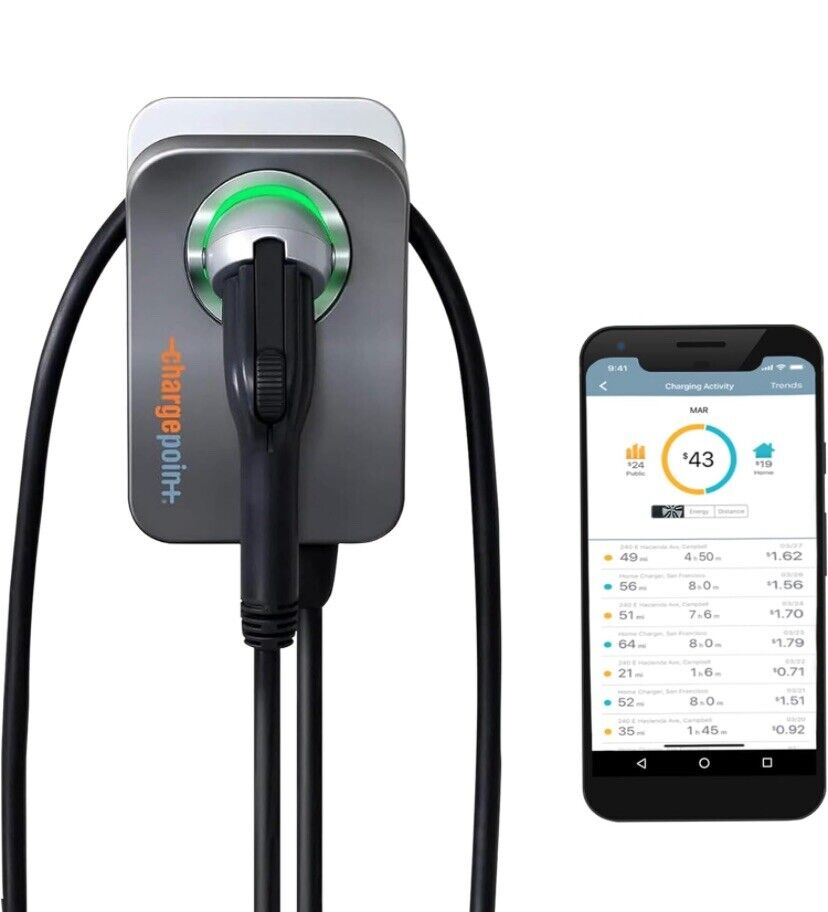 chargepoint home flex level 2 Hardwired