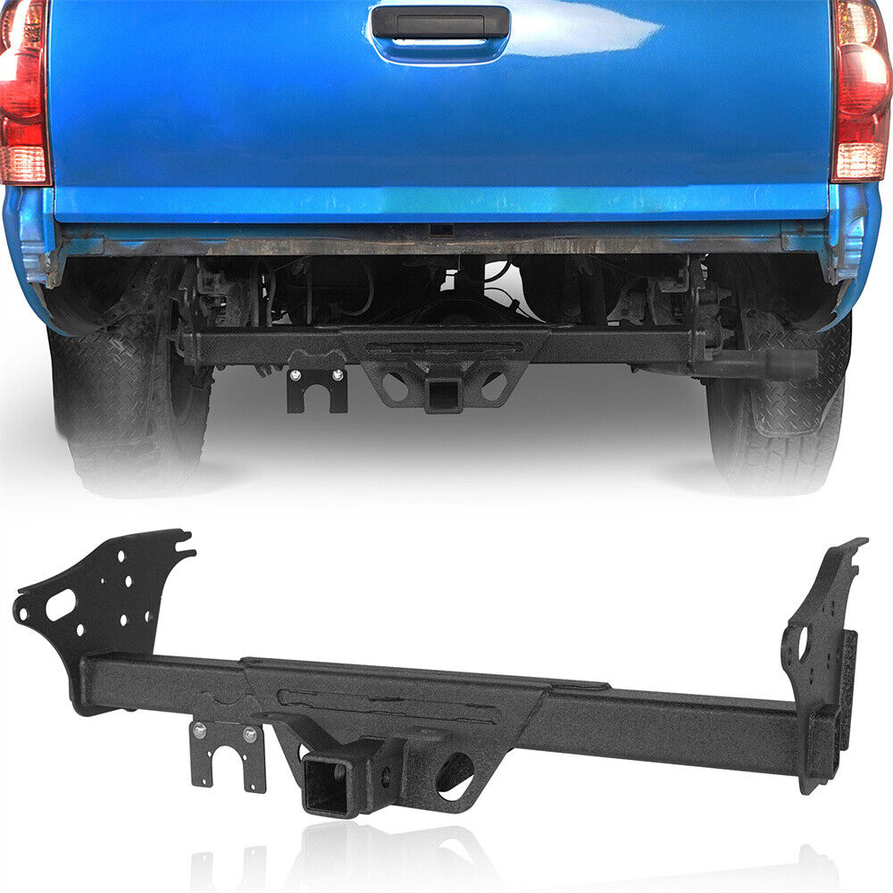 Textured Steel Class III 2 in Standard Receiver Hitch fit Toyota Tacoma 05-15 