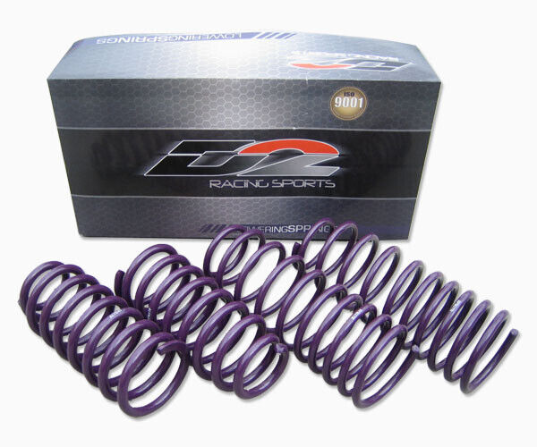 D2 Racing Lowering Sport Springs Set All New for 07 08 09 10 11 Camry D-SP-TO-16