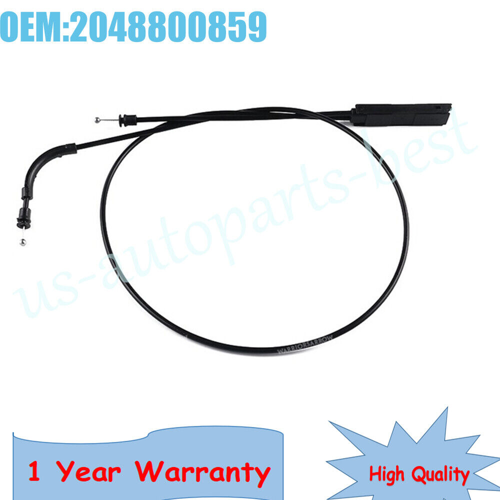 Front Engine Hood Release Cable 2048800859 For Benz W204 C250 C350 C63AMG GLK350