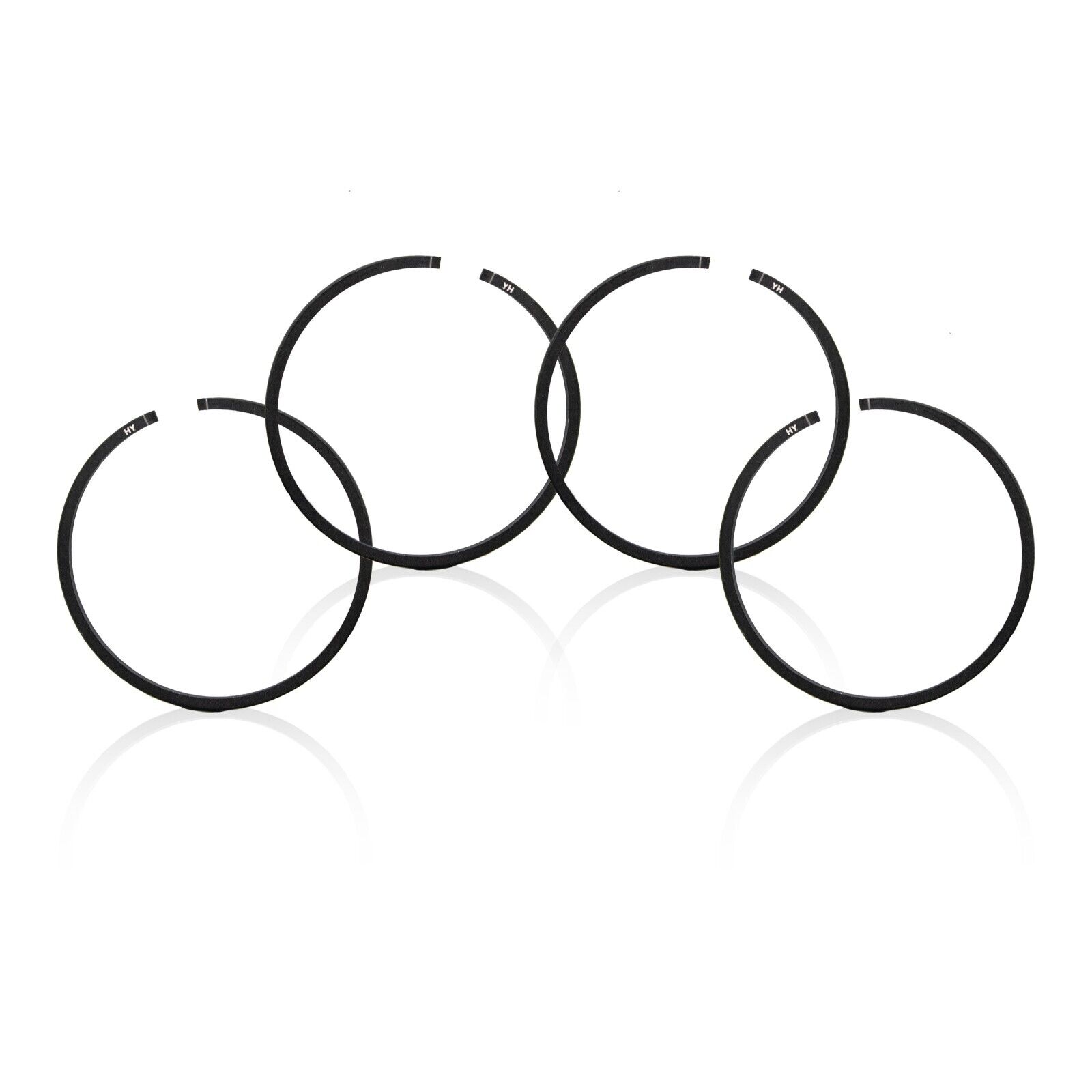 4 PACK 36MM PISTON RINGS FOR 29CC 30CC 30.5CC CY KING RC CAR BAJA GOPED SCOOTER