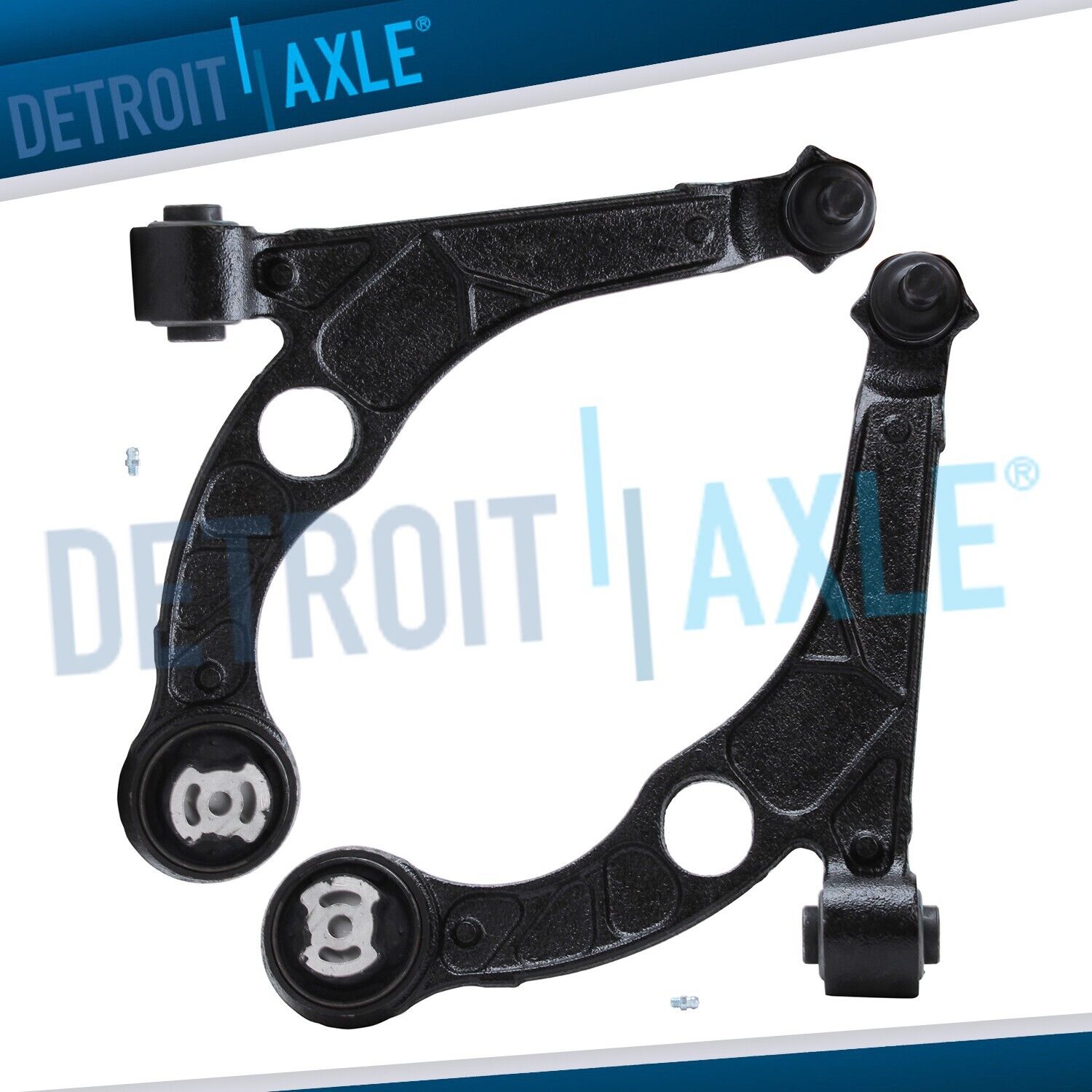 Front Lower Control Arm w/Ball Joints for 2015 2016 2017 Chrysler 200 Dodge Dart