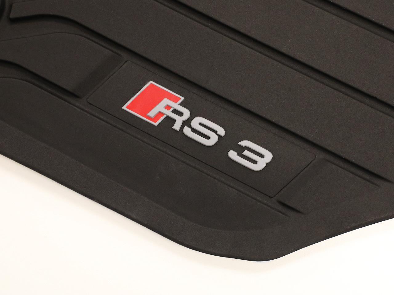 Audi RS3 (2017-2018) Genuine Factory OEM Accessory Rubber Floor Mats - SET OF 4