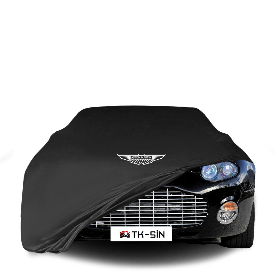 Aston Martin DB7 AR1 Coupe INDOOR CAR COVER WİTH LOGO ,COLOR OPTIONS ,FABRİC