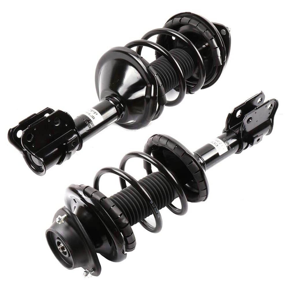 For 00-04 Subaru Legacy 2.5L H4 Front Pair Complete Struts &Coil Spring Assembly