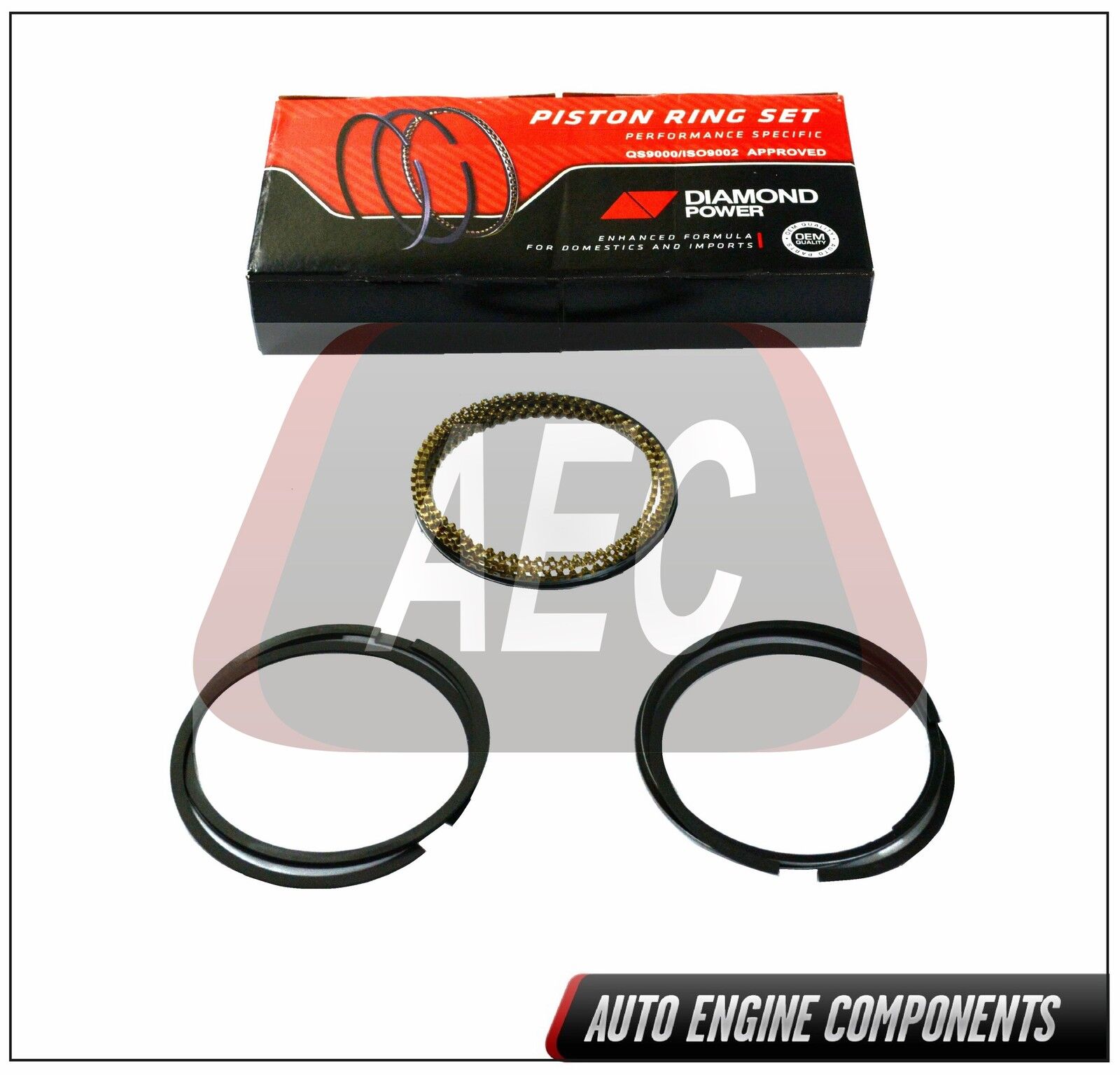 Piston Ring 3.2 L for Cadillac GM CTS - SIZE 030