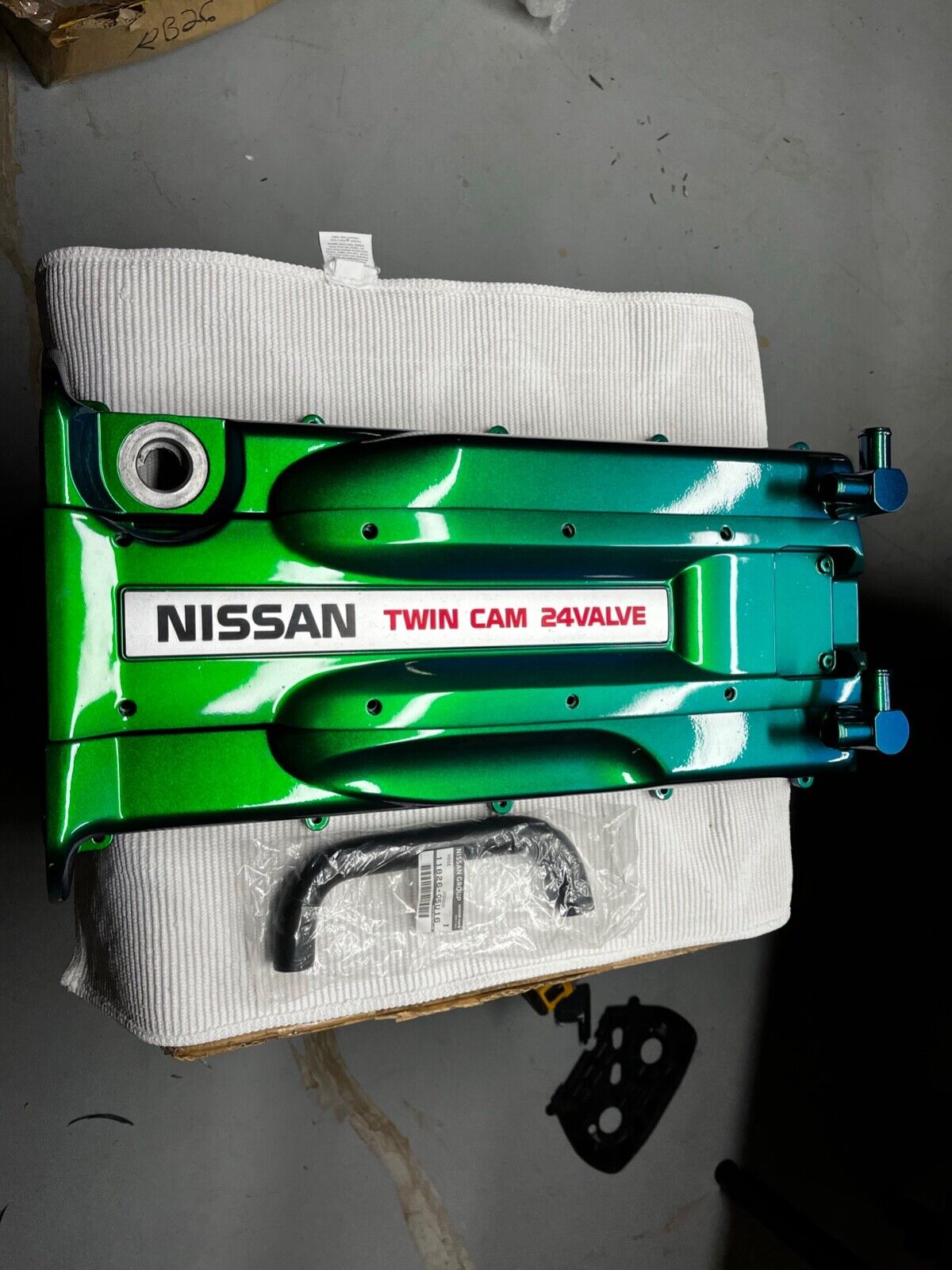 NISSAN Skyline  GT-R RB26DETT Valve Cover Timing Covers Set R34 R32 R33 JDM
