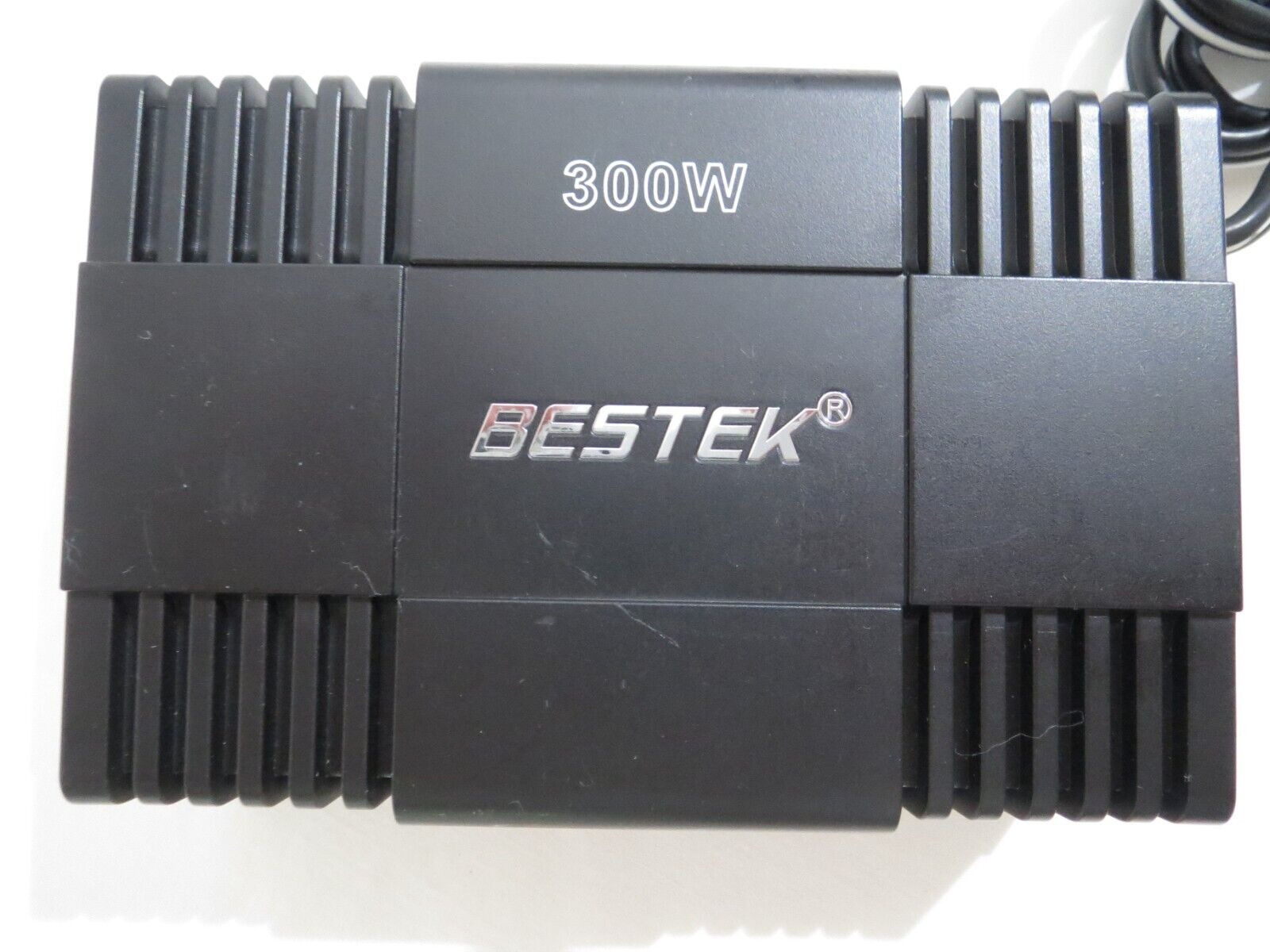 BESTEK 300W Power Inverter DC 12V to 110V AC Car Adapter with 4.8A Dual USB 