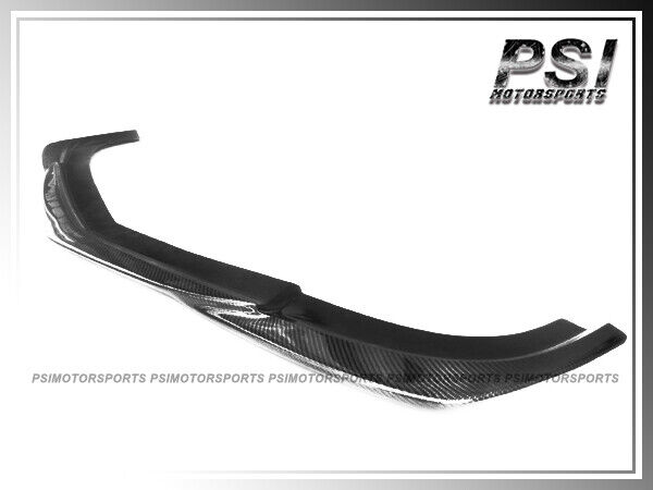 GodHand Style Carbon Fiber Front Lip For 08-11 M-Benz W204 C204 C63AMG Only