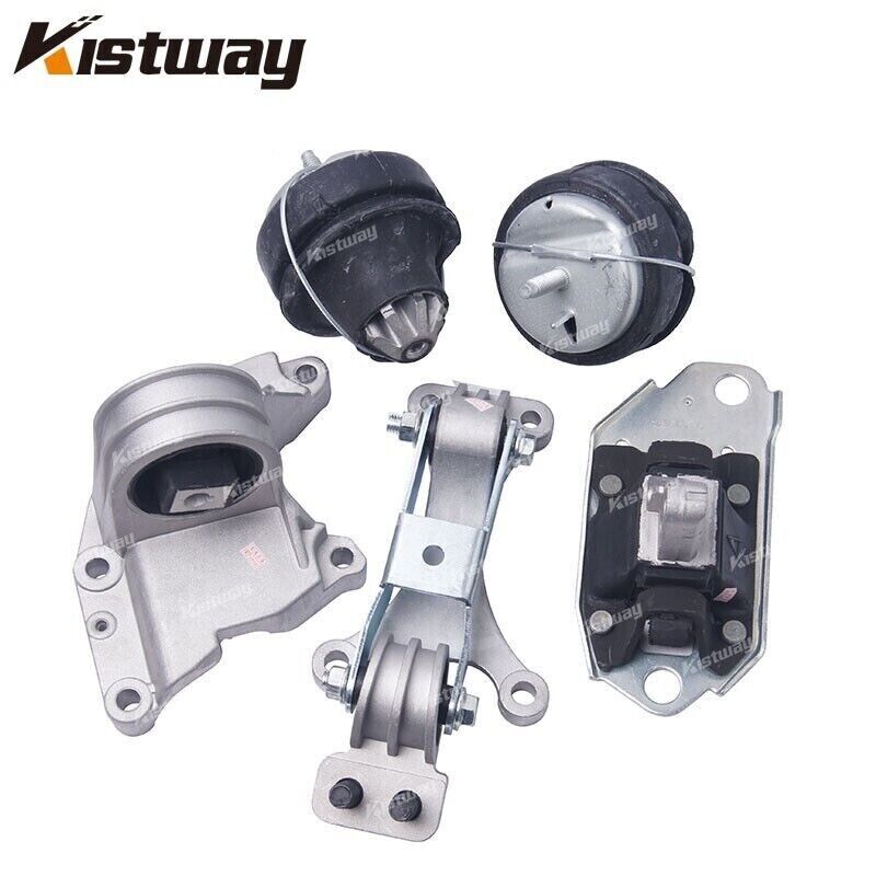 5PCS Engine Transmission Gearbox Motor Mount Set For Volvo S80 99-06 XC90 2003-