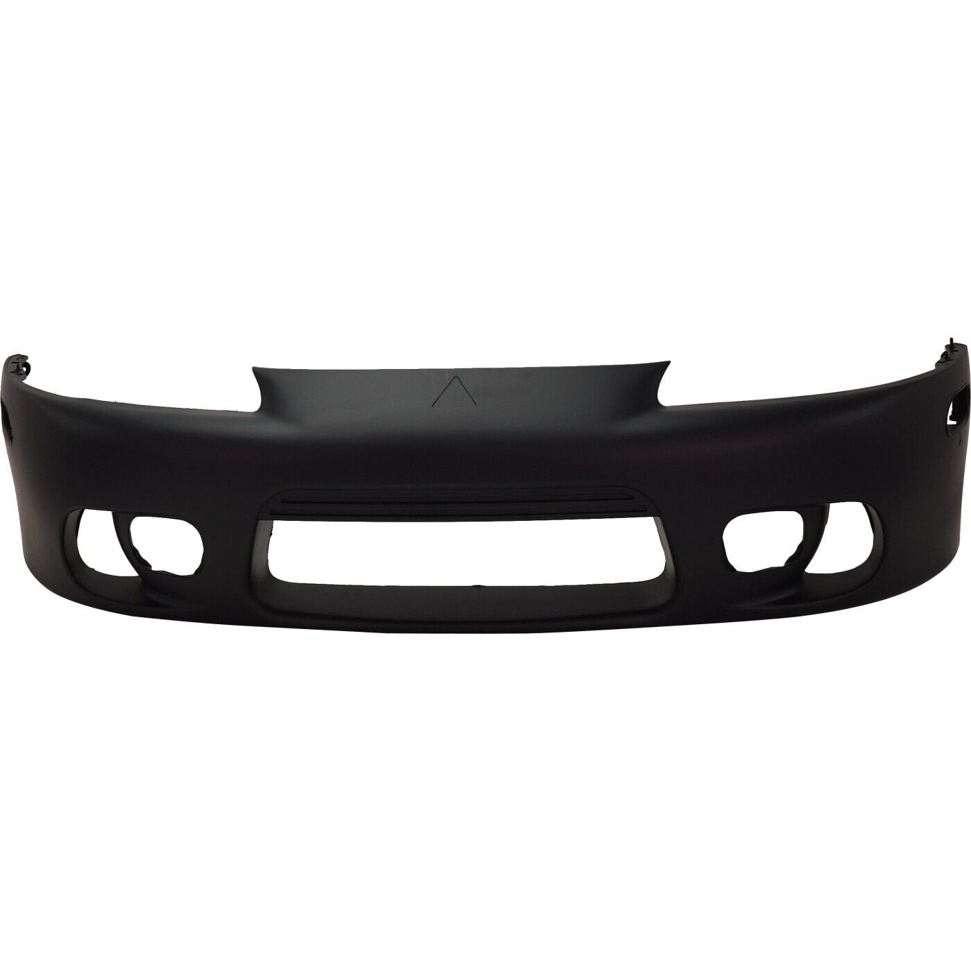 Front Bumper Cover For 1997-1999 Mitsubishi Eclipse Primed With Fog Light Holes