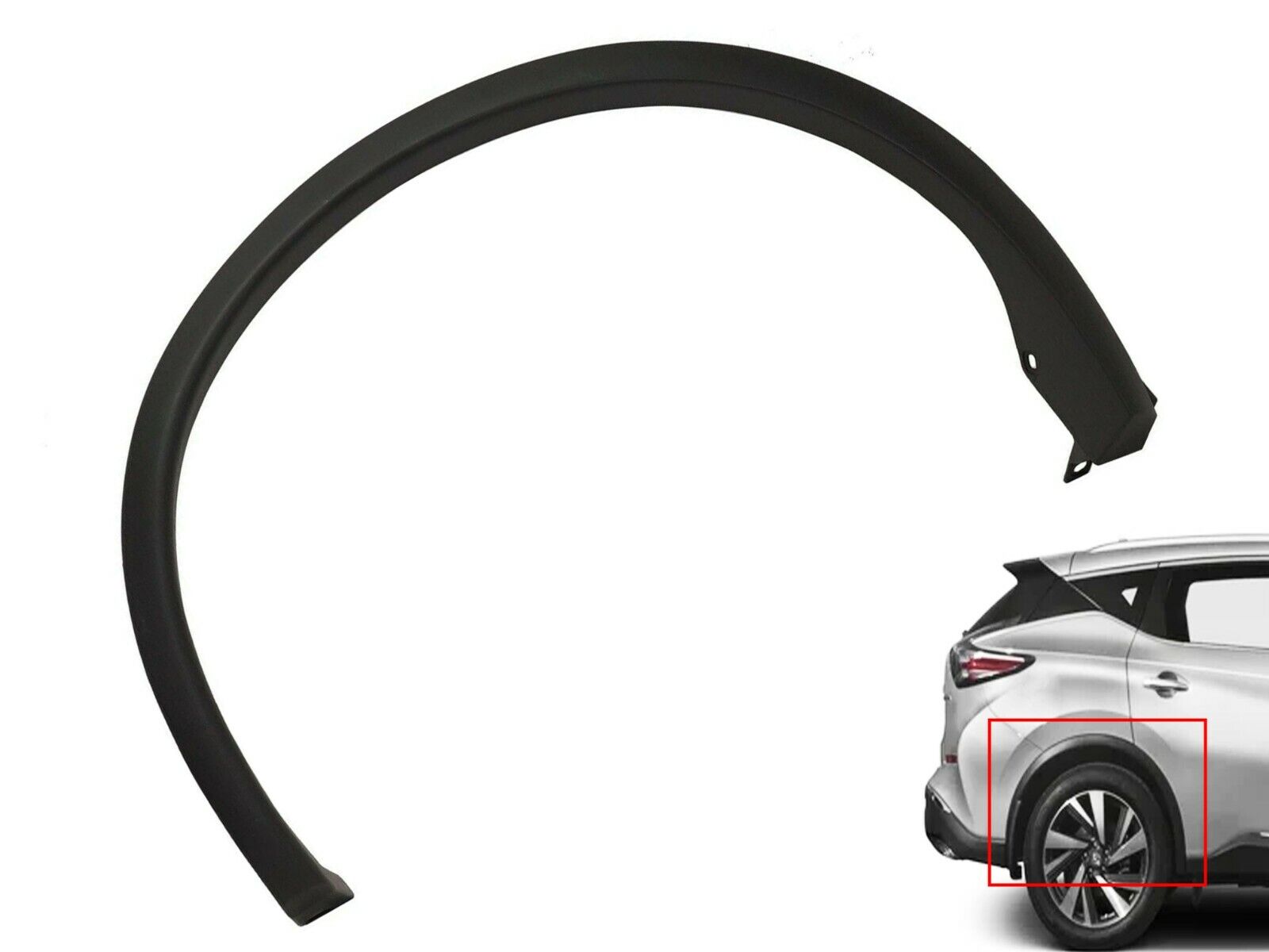 Fits 2015-2020 Nissan Murano Right Rear Wheel Opening Flare Molding Trim R Side