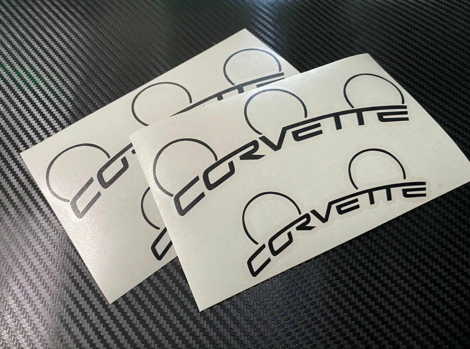 4 Corvette Caliper Decals Sticker C6 Z06 Heat Resistant Choose Your Color  