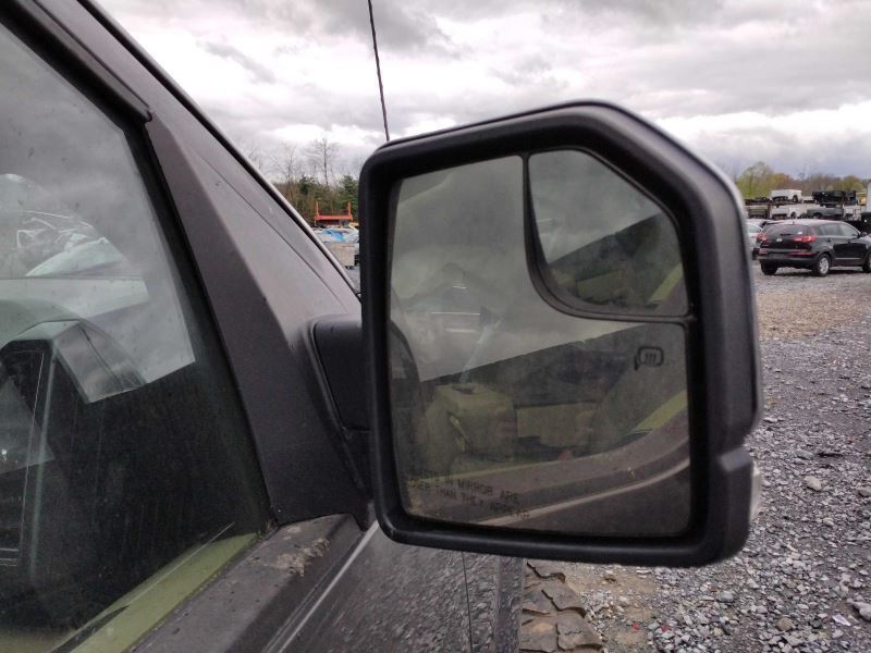 Passenger Side View Mirror Thru 02/25/18 Fits 15-18 FORD F150 PICKUP 2583126
