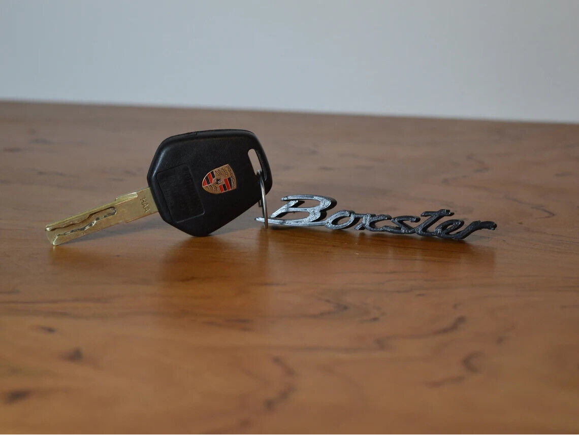  Porsche Boxster Keychain Custom - Pick your color