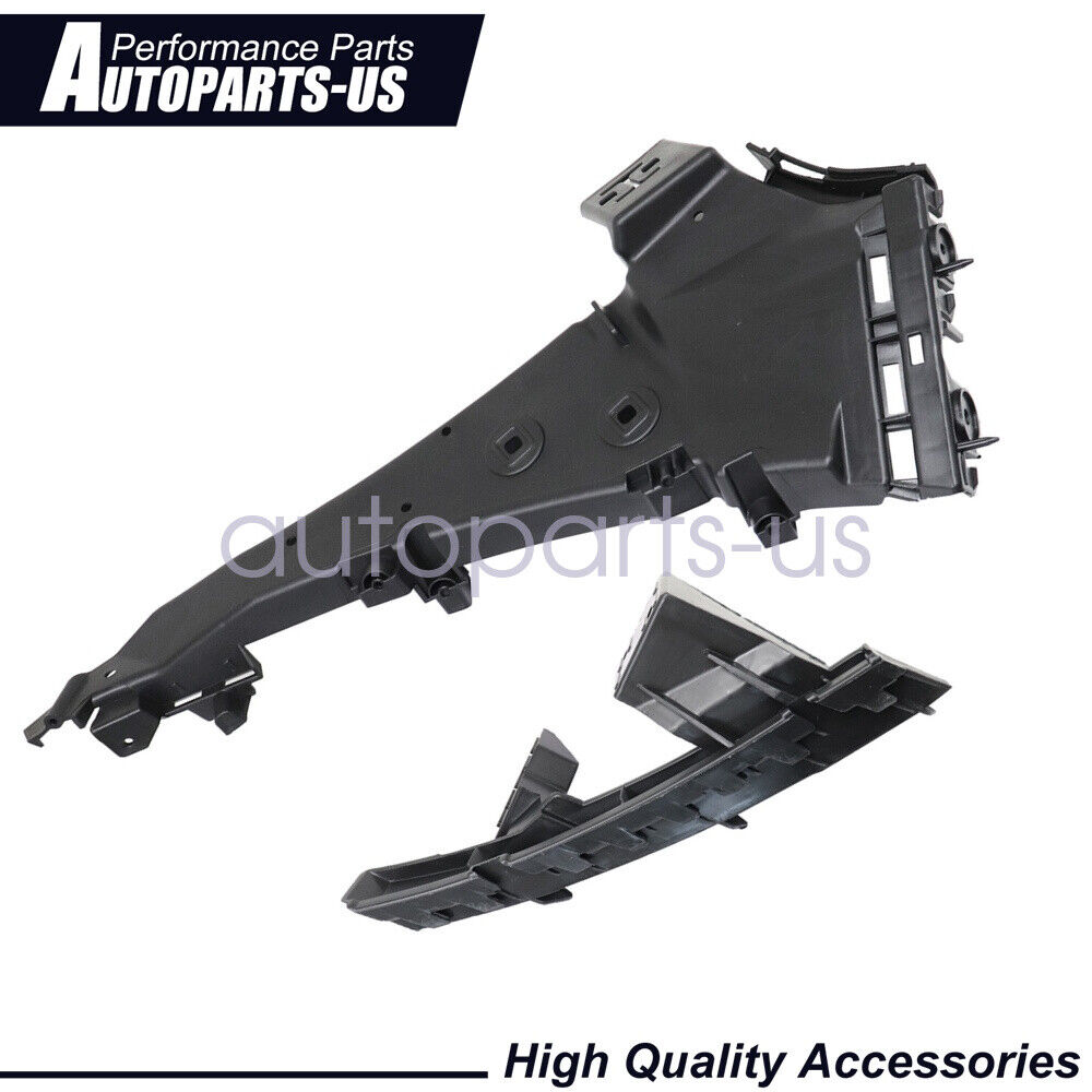 2x For Audi Q7 S Line Sport 2014 Right Bumper Brackets Guide Retainer Support