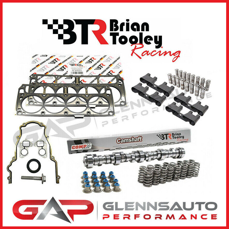 Brian Tooley Racing (BTR) Truck Cam Kit w/ Camshaft Installation Package
