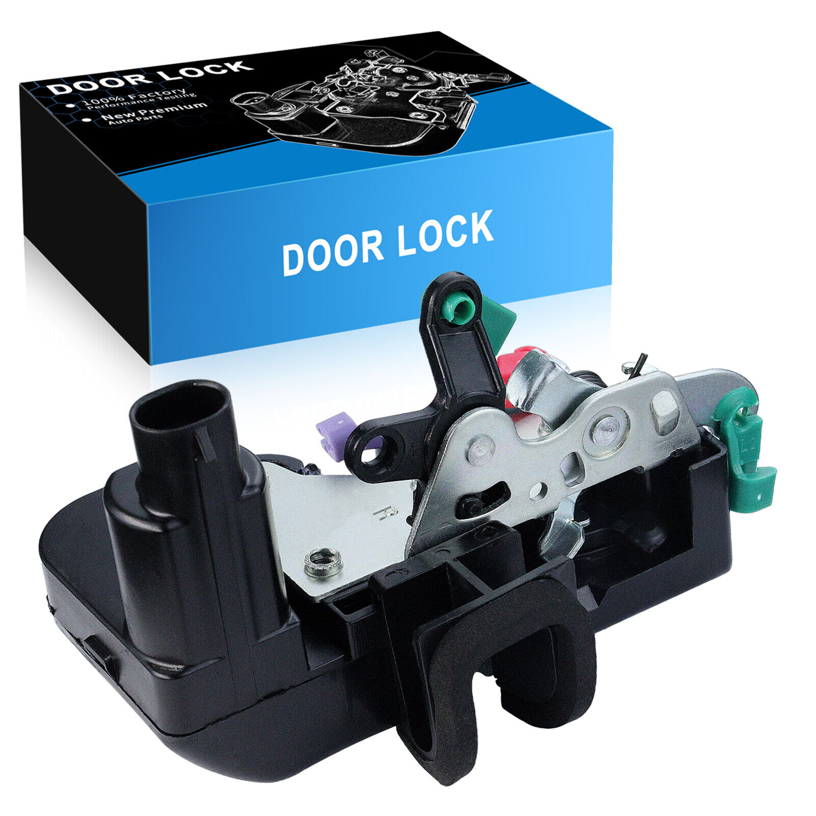 Front Right Passenger Side Door Lock Actuator For 94-02 Dodge Ram 1500 2500 3500