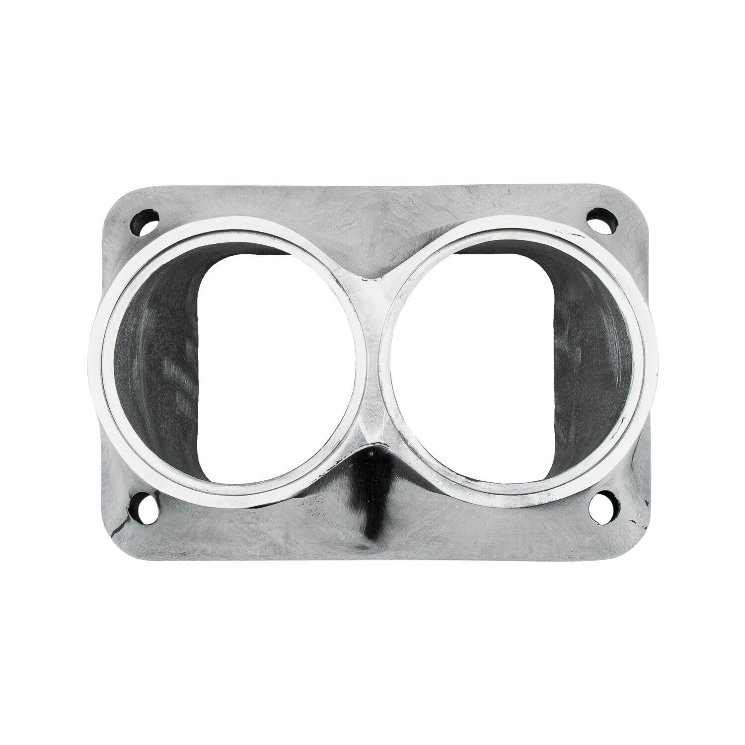 T6 Stainless Steel Turbo Transition Flange Dual 2.5\