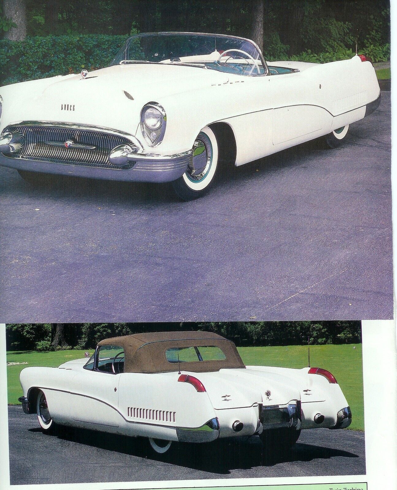 1953 BUICK WILDCAT CONCEPT CAR 7 pg COLOR Article
