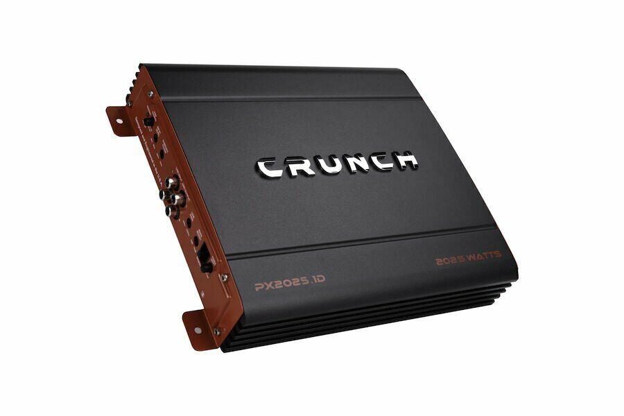 Crunch PX-2025.1D Power X 2000W Class D Mono Subwoofer Car Audio Amplifier