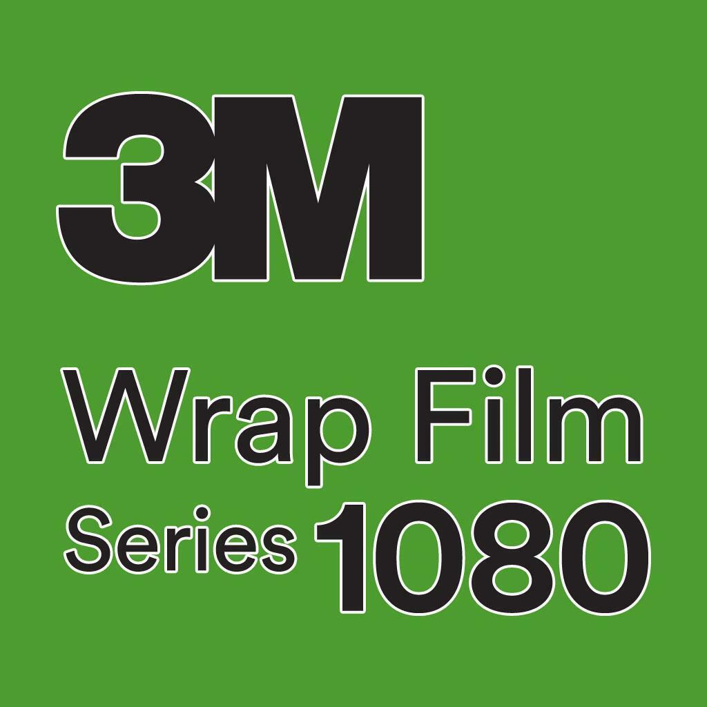 3M 1080 S196 SATIN APPLE GREEN Vinyl Vehicle Car Wrap Decal Film Sheet Roll