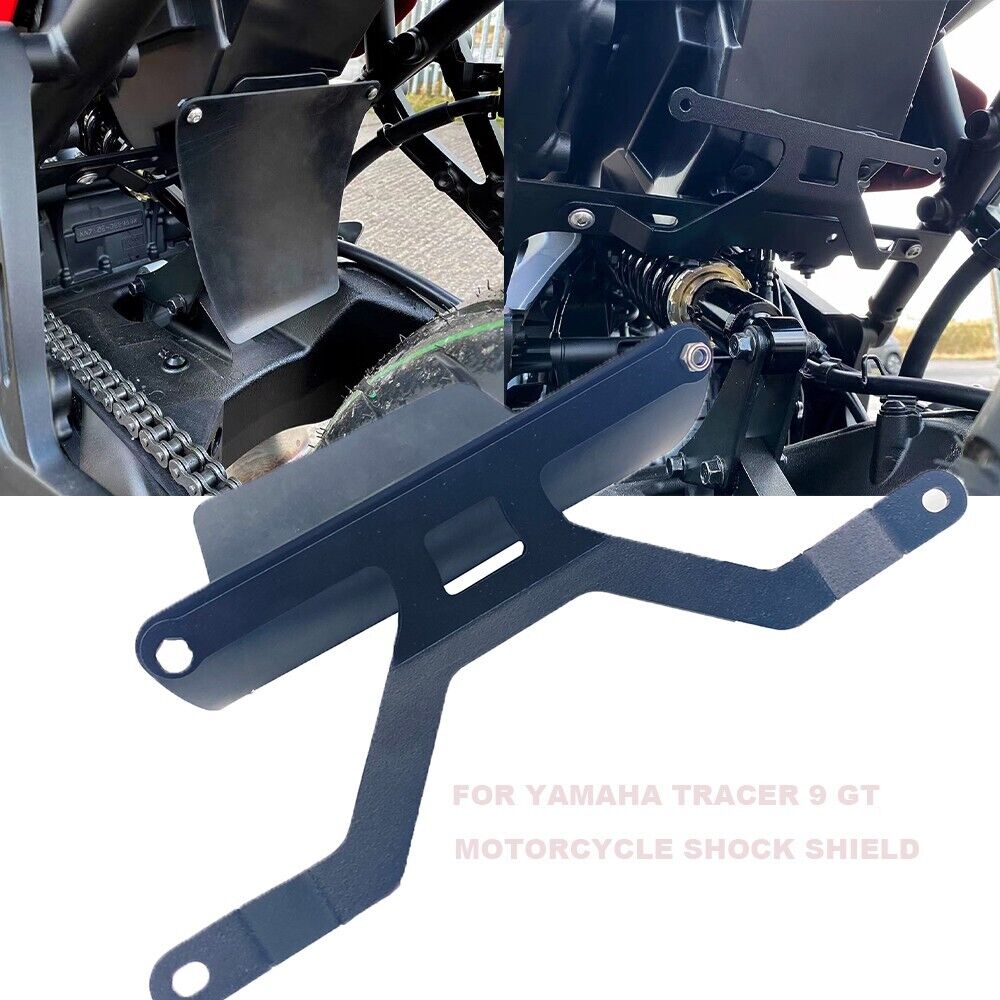For Yamaha Tracer 9 & GT 2021-2023 Pyramid Shock Shield Cover Panel Protector