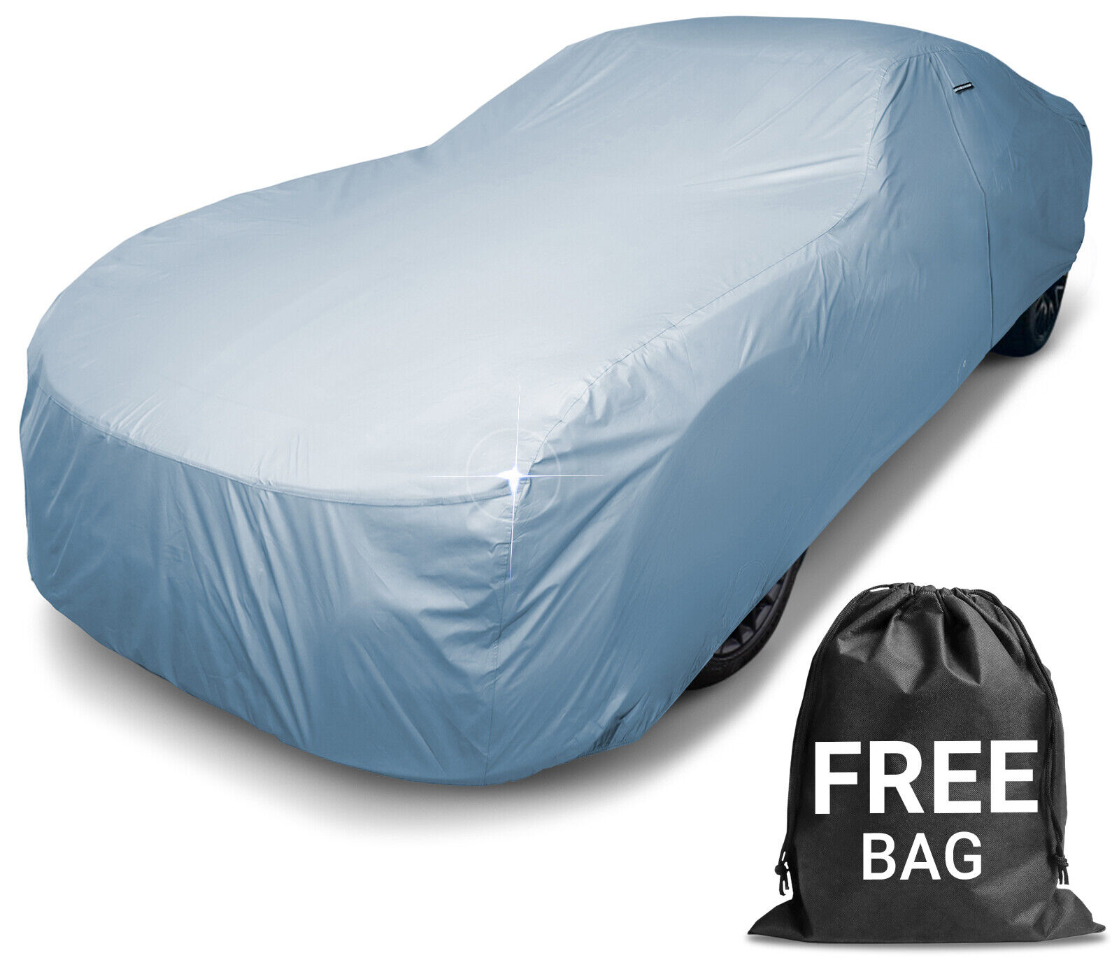 For BENTLEY [BROOKLANDS] Premium Custom-Fit Outdoor Waterproof Car Cover