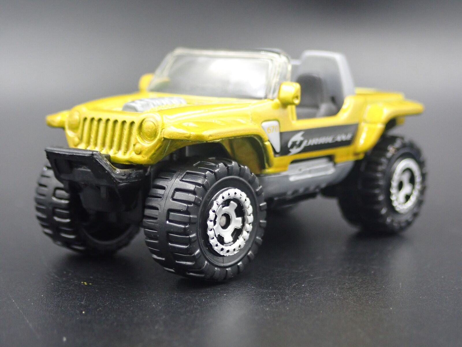 JEEP HURRICANE CONCEPT CAR RARE 1:64 SCALE COLLECTIBLE DIORAMA DIECAST relisted