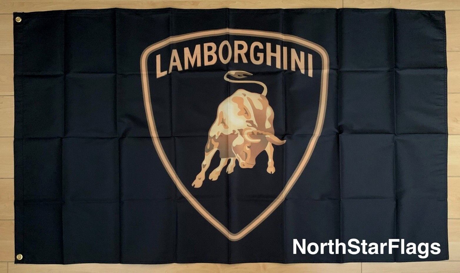 Lamborghini Flag 3x5 ft Banner Gallardo Aventador Murcielago